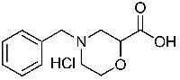 MC61185 4-Benzyl-2-Morpholinecarboxylic Acid Hydrochloride 135072-15-0 4-苄基-2-吗琳羧酸盐酸盐