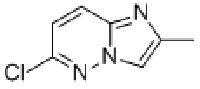 MC94143 6-Chloro-2-methylimidazo[1,2-b]pyridazine 14793-00-1 6-氯-2-甲基咪唑并[1,2-b]哒嗪
