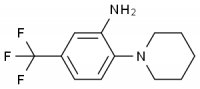 MC94228 2-(1-Piperidinyl)-5-(Trifluoromethyl)Aniline 1496-40-8 2-哌啶-1-基-5-(三氟甲基)苯胺
