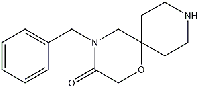 MC94279 4-benzyl-1-oxa-4,9-diazaspiro[5.5]undecan-3-one 151096-96-7 4-(苯甲基)-1-氧杂-4,9-二氮杂螺[5.5]十一烷-3-酮