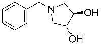 MC43325  (3R,4R)-(-)-1-苄基-3,4-吡咯烷二醇  [163439-82-5]