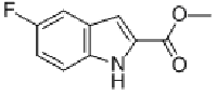 MC95012 5-FLUORO-1H-INDOLE-2-CARBOXYLIC ACID METHYL ESTER 167631-84-7 5-氟-1H-吲哚-2-羧酸甲酯
