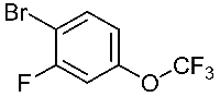 MC95072 1-Bromo-2-fluoro-4-(trifluoromethoxy)benzene 168971-68-4 1-溴-2-氟-4-三氟甲氧基苯