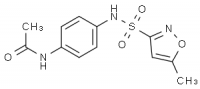 MC96609 4-Acetylamino-N-(5-Methyl-3-Isoxazolyl)Benzenesulfonamide 21312-10-7 4-Acetylamino-N-(5-Methyl-3-Isoxazolyl)Benzenesulfonamide