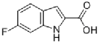 MC98263 6-Fluoroindole-2-carboxylic acid 3093-97-8 6-氟吲哚-2-羧酸