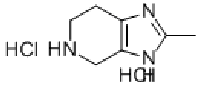 MC72633 2-METHYL-4,5,6,7-TETRAHYDRO-3H-IMIDAZO[4,5-C]PYRIDINE DIHYDROCHLORIDE 485402-39-9 2-甲基-4,5,6,7-四氢-3H-咪唑[4,5-C]吡啶盐酸盐