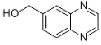 MC72655 (6-HYDROXYMETHYL)QUINOXALINE 488834-75-9 喹喔啉-6-甲醇