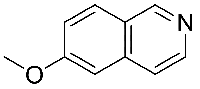 MC66145 6-Methoxyisoquinoline 52986-70-6 6-甲氧基异喹啉