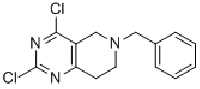 MC76385 6-BENZYL-2,4-DICHLORO-5,6,7,8-TETRAHYDROPYRIDO[4,3-D]PYRIMIDINE 778574-06-4 6-苄基-2,4-二氯-5,6,7,8-四氢吡啶并[4,3-D]嘧啶