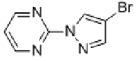 MC77224 2-(4-BROMO-1H-PYRAZOL-1-YL)PYRIMIDINE 857641-46-4 2-(4-溴-1H-吡唑-1-基)嘧啶
