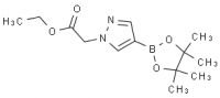 MC77339 1-(ETHOXYCARBONYLMETHYL)-1H-PYRAZOLE-4-BORONIC ACID, PINACOL ESTER 864754-16-5 1-(乙氧羰基甲基)-1H-吡唑-4-硼酸频那醇酯