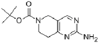 MC77429 YRIDO[4,3-D]PYRIMIDINE-6(5H)-CARBOXYLIC ACID, 2-AMINO-7,8-DIHYDRO-, 1,1-DIMETHYLETHYL ESTER 869198-95-8 2-氨基-7,8-二氢吡啶并[4,3-D]嘧啶-6(5H)-羧酸叔丁酯