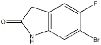 MC78112 6-BROMO-5-FLUOROINDOLIN-2-ONE 893620-44-5 6-溴-5-氟吲哚啉-2-酮