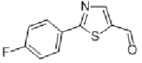 MC78490 2-(4-(trifluoromethyl)phenyl)thiazole-5-carbaldehyde 914348-80-4 2-(4-氟苯基)噻唑-5-甲醛