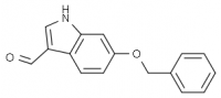MC78750 6-Benzyloxyindole-3-Carboxaldehyde 92855-64-6 6-苄氧基吲哚-3-甲醛
