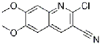 MC39775  2-CHLORO-6,7-DIMETHOXY-3-QUINOLINECARBONITRILE  [93299-56-0]