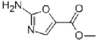 MC78827 METHYL-2-AMINOOXAZOLE-5-CARBOXYLATE 934236-40-5 2-氨基恶唑-5-甲酸甲酯