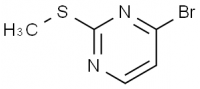 MC79279 4-Bromo-2-(Methylthio)Pyrimidine 959236-97-6 4-溴-2-甲硫基嘧啶