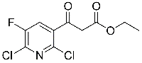 MC69027 Ethyl 2,6-Dichloro-5-Fluoro-Pyridine-3-Acetoacetate 96568-04-6 2,6-二氯-5-氟烟酰乙酸乙酯