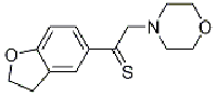 MC87587 2-(2,3-dihydrobenzofuran-5-yl)-1-Morpholinoethanethione 97483-11-9 2-(2,3-dihydrobenzofuran-5-yl)-1-Morpholinoethanethione