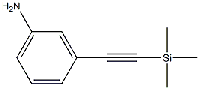 MC79716 3-[(TriMethylsilyl)ethynyl]aniline 110598-30-6 3[(三甲基硅基)乙炔基]苯胺