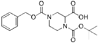MC61844 N-1-Boc-N-4-Cbz-2-Piperazine Carboxylic Acid 149057-19-2 N-1-Boc-N-4-Cbz-2-哌嗪甲酸