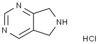 MC94510 6,7-Dihydro-5H-Pyrrolo[3,4-D]Pyrimidinedi Hydrochloride 157327-51-0 6,7-二氢-5H-吡咯[3,4-D]嘧啶盐酸盐