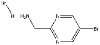 MC94823 (5-BroMopyriMidin-2-yl)MethanaMine hydrobroMide 1632285-95-0 5-溴-2-嘧啶甲胺氢溴酸盐