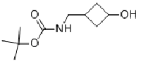 MC94977 Carbamic acid, [(3-hydroxycyclobutyl)methyl]-, 1,1-dimethylethyl ester (9CI) 167081-41-6 ((3-羟基环丁基)甲基)氨基甲酸叔丁酯