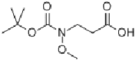 MC95214 N-Boc-N-methoxy-3-aminopropionic acid 172299-81-9 N-BOC-N-甲氧基-3-胺基丙酸