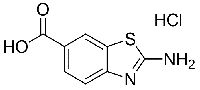 MC62801 2-Aminobenzothiazole-6-Carboxylic Acid Hydrochloride 18330-76-2 2-氨基苯并噻唑-6-甲酸盐酸盐