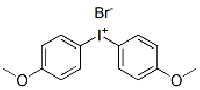 MC95994 bis(p-methoxyphenyl)iodonium bromide 19231-06-2 双(4-甲氧基苯基)碘鎓 溴化物