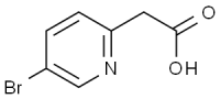 MC95998 5-Bromopyridine-2-Acetic Acid 192642-85-6 5-Bromopyridine-2-Acetic Acid