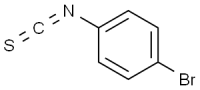 MC70559 Isothiocyanic Acid 4-Bromophenyl Ester 1985-12-2 4-溴苯基异硫氰酸酯