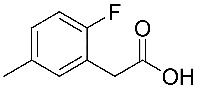 MC63137 2-Fluoro-5-Methylphenylacetic Acid 203314-27-6 2-氟-5-甲基苯乙酸