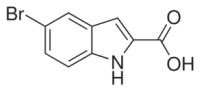MC50107  5-溴吲哚-2-羧酸  [7254-19-5]