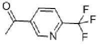 MC99197 1-[6-(TRIFLUOROMETHYL)PYRIDIN-3-YL]ETHANONE 358780-14-0 1-[6-(三氟甲基)吡啶-3-基]乙酮
