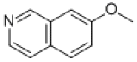 MC99756 7-METHOXY-ISOQUINOLINE 39989-39-4 7-甲氧基异喹啉