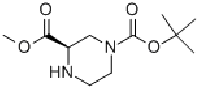 MC72269 (R)-4-N-Boc-piperazine-2-carboxylic acid methyl ester 438631-77-7 (R)-1-N-BOC-3-哌嗪甲酸甲酯