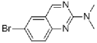 MC77722 6-BROMO-N,N-DIMETHYL-2-QUINAZOLINAMINE 882670-78-2 6-溴-N,N-二甲基-2-氨基喹唑啉