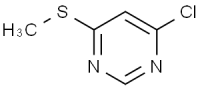 MC78088 4-Chloro-6-methylthiopyrimidine 89283-48-7 4-氯-6-甲硫基嘧啶
