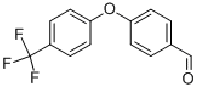 MC78259 4-(4-TRIFLUOROMETHYL-PHENOXY)-BENZALDEHYDE 90035-20-4 4-(4-三氟甲基苯氧基)苯甲醛