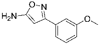 MC60734 3-(3-Methoxyphenyl)-1,2-Oxazol-5-Amine 119162-46-8 3-(3-甲氧基苯基)-1,2-恶唑-5-胺
