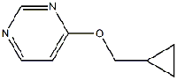 MC37102  4-(环丙基甲氧基)嘧啶  [1245644-83-0]