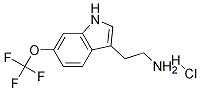 MC92584 2-(6-(TrifluoroMethoxy)-1H-indol-3-yl)ethanaMine hydrochloride 1252686-45-5 2-(6-(三氟甲氧基)-1H-吲哚-3-基)乙胺盐酸盐