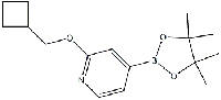 MC37334  2-(cyclobutylmethoxy)-4-(4,4,5,5-tetramethyl-1,3,2-dioxaborolan-2-yl)pyridine  [1346708-00-6]
