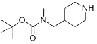 MC93583 TERT-BUTYL METHYL(PIPERIDIN-4-YLMETHYL)-CARBAMATE 138022-04-5 甲基(哌啶-4-甲基)氨基甲酸叔丁酯
