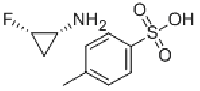 MC93874 (1R,2S)-FLUOROCYCLOPROPYLAMINE TOSYLATE 143062-84-4 (1R,2S)-2-氟环丙胺对甲苯磺酸盐