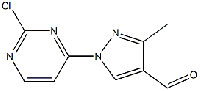 MC93977 1-(2-chloropyriMidin-4-yl)-3-Methyl-1H-pyrazole-4-carbaldehyde 1448307-66-1 1-(2-氯嘧啶-4-基)-3-甲基-1H-吡唑-4-甲醛