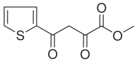 MC48548  2,4-二氧代-4-噻吩-2-基丁酸甲酯  [57409-51-5]